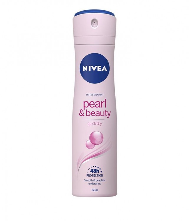Nivea spray Pearl+Beauty 150ml - Kosmetika Pro ženy Péče o tělo Deodoranty